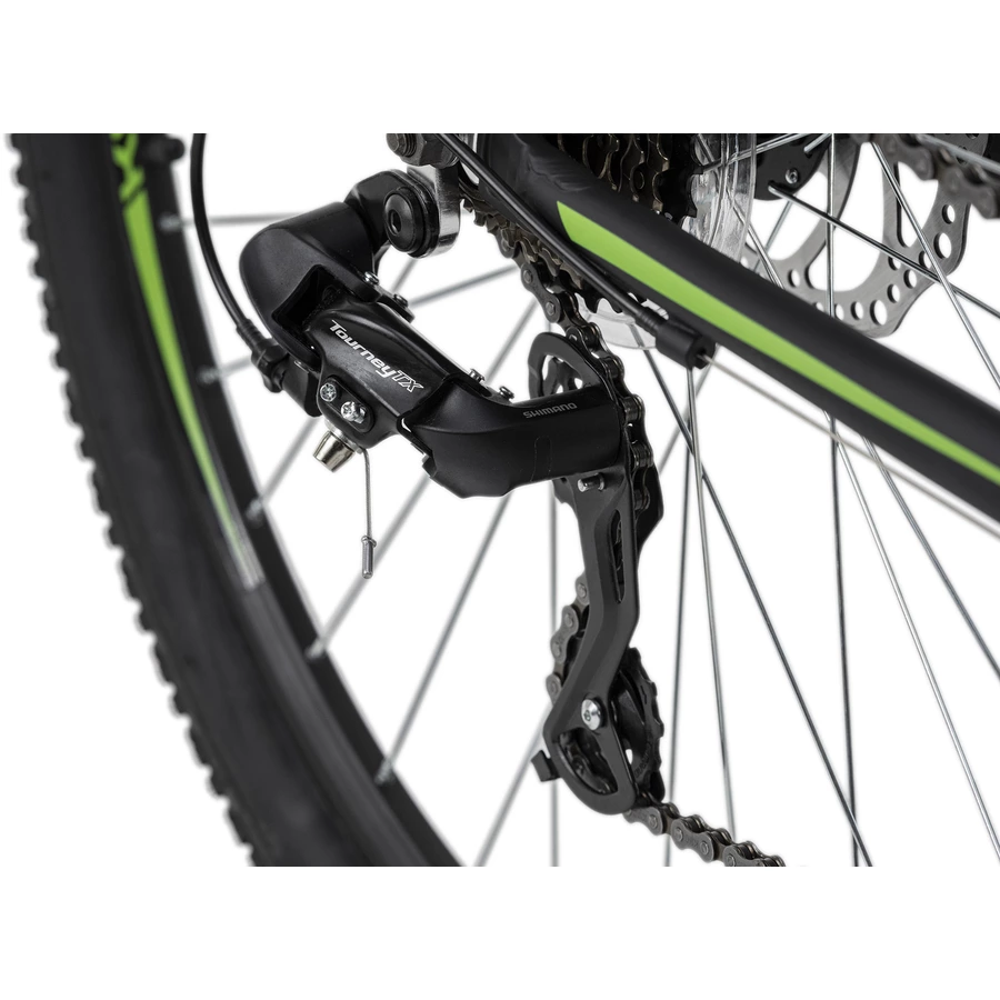 KS Cycling MTB Hardtail Twentyniner 29 Zoll Xceed schwarz-grün