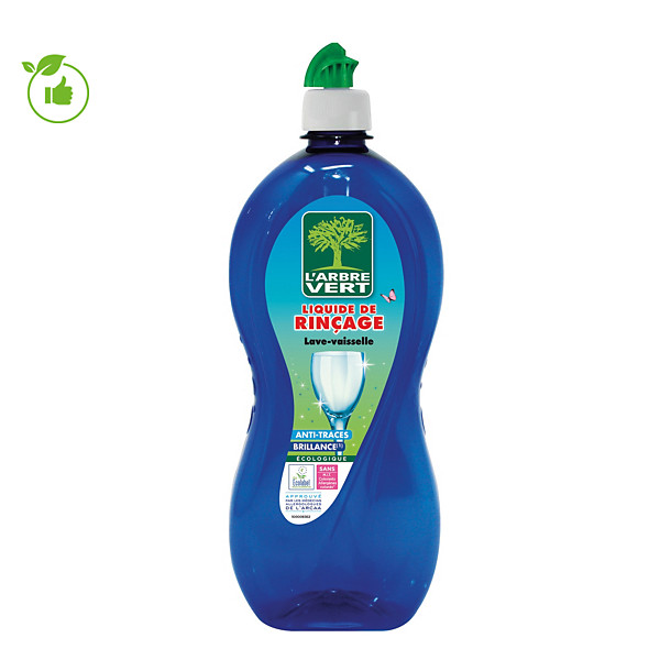 Liquide de rinçage lave-vaisselle cycle long L'Arbre Vert 700 ml