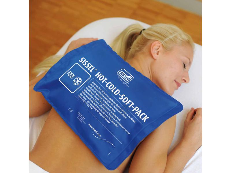 SISSEL Hot-Cold Soft Pack 1 Stück Wärme-Kälte Kompresse