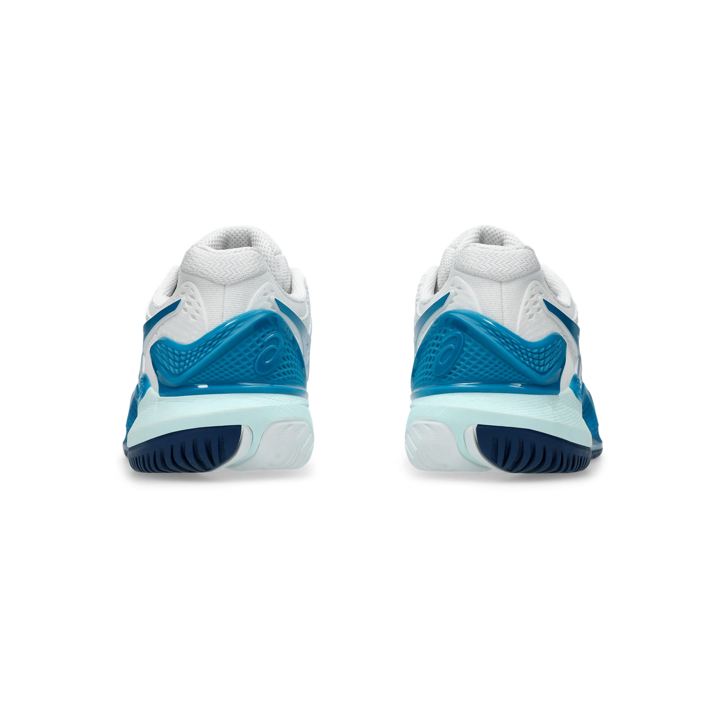 ASICS Gel-Resolution 9 Chaussures Toutes Surfaces Femmes - Blanc , Bleu