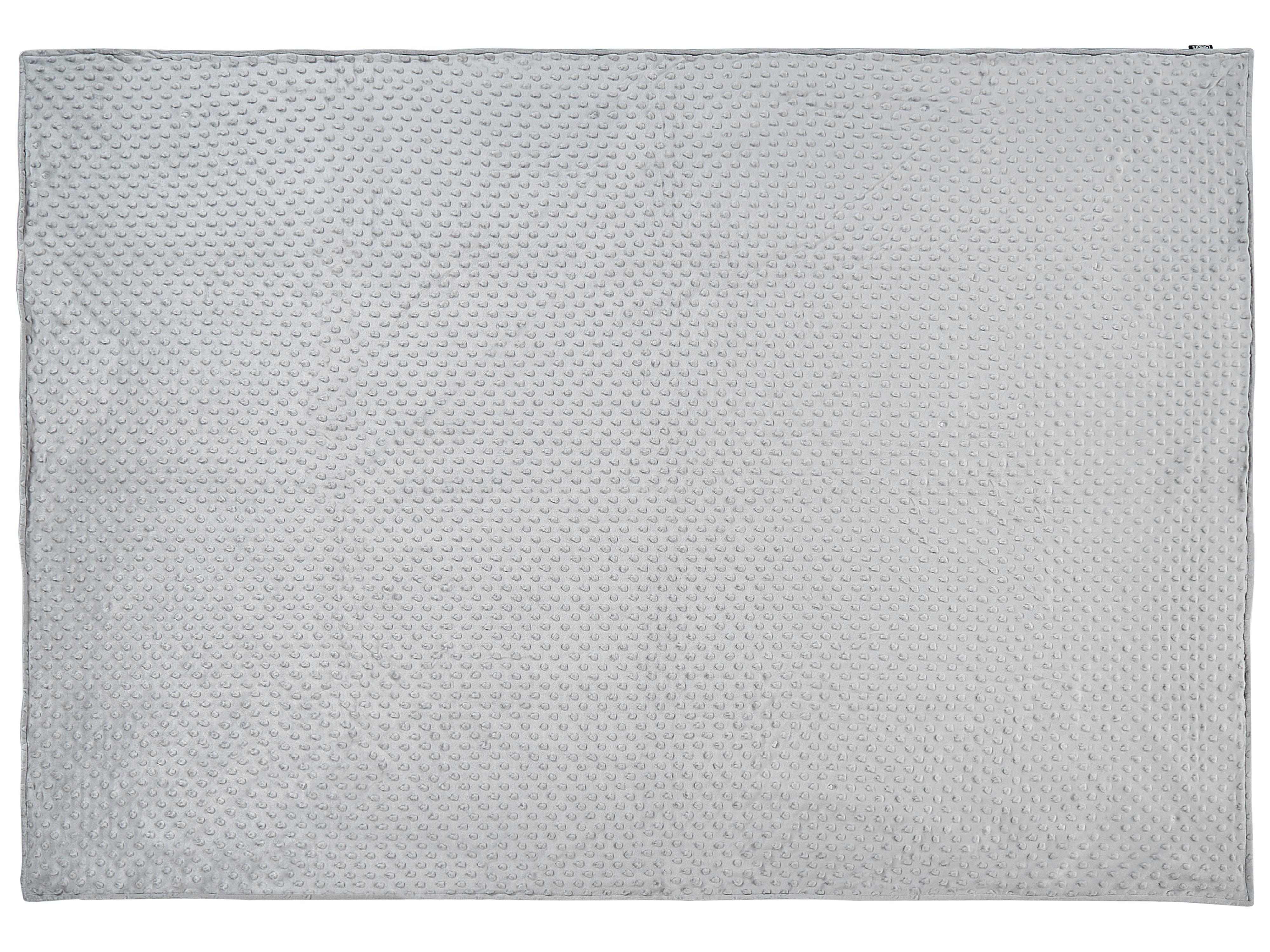 Hoes verzwaringsdeken 1000 CALLISTO 135 x 200 cm Lichtgrijs