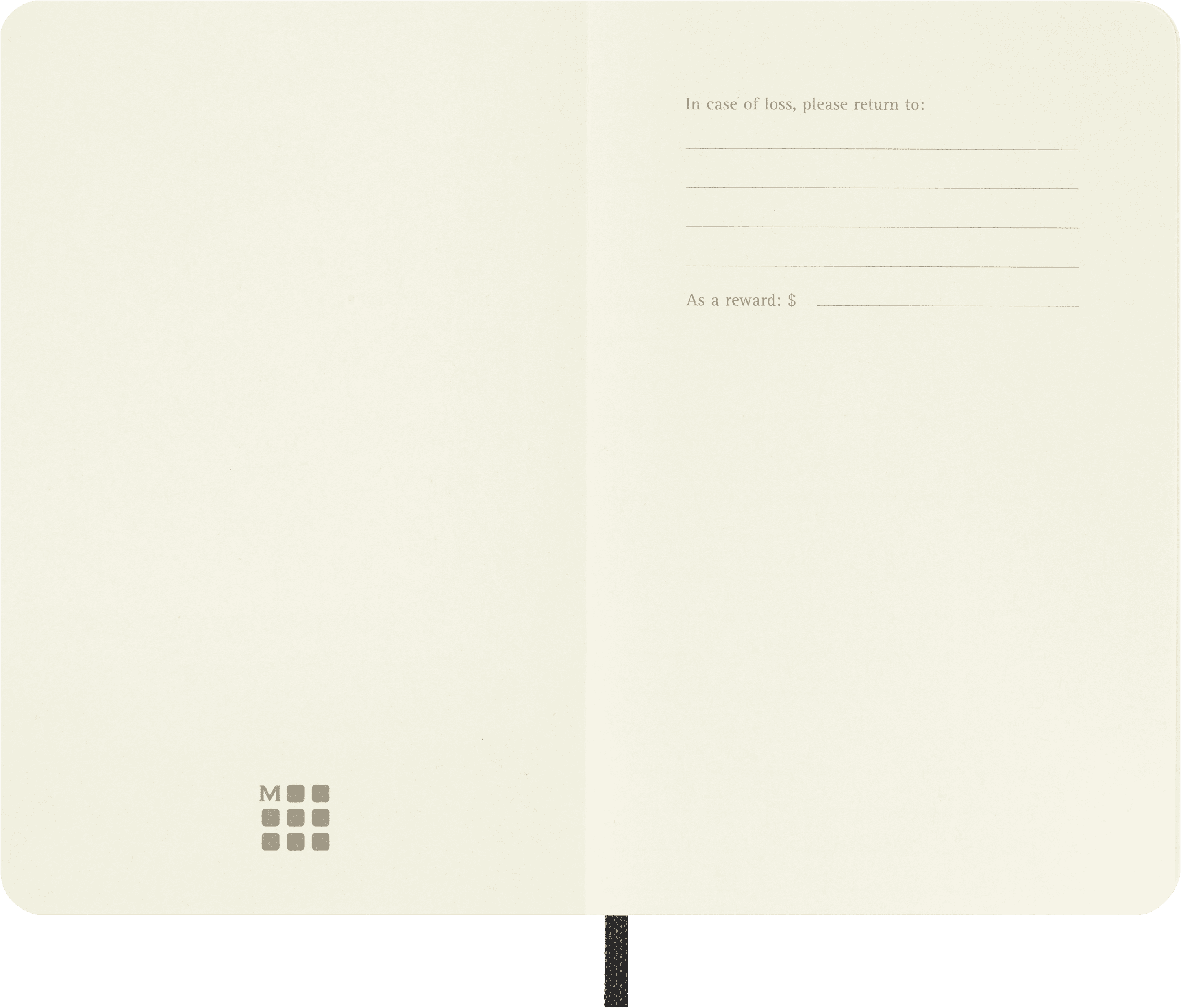 Classic Notebook Soft Cover