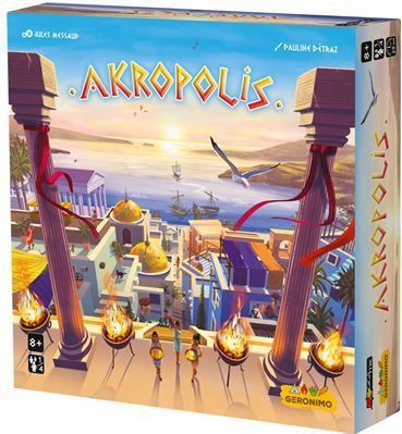 Akropolis - Bordspel - Strategie - Bouw en Planning