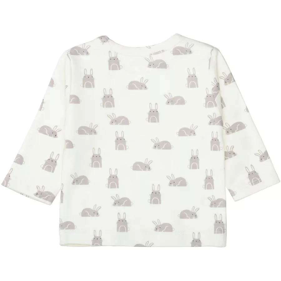 STACCATO Shirt cream white gemustert