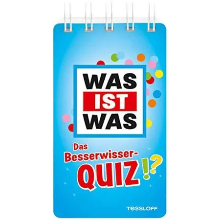 Tessloff WAS IST WAS Das Besserwisser-Quiz