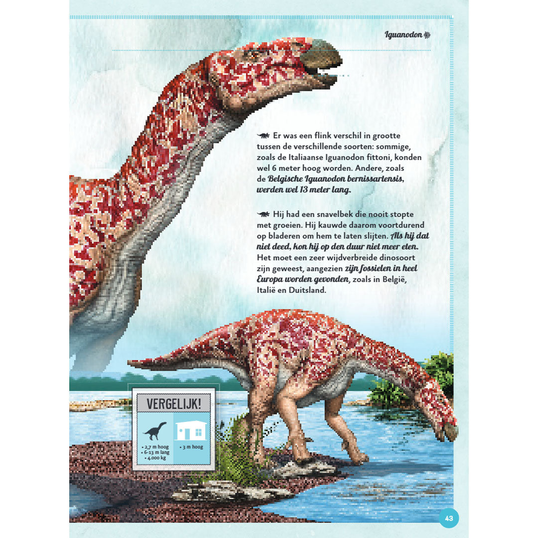 Uitgeverij rebo het fascinerende boek over dinosauriërs