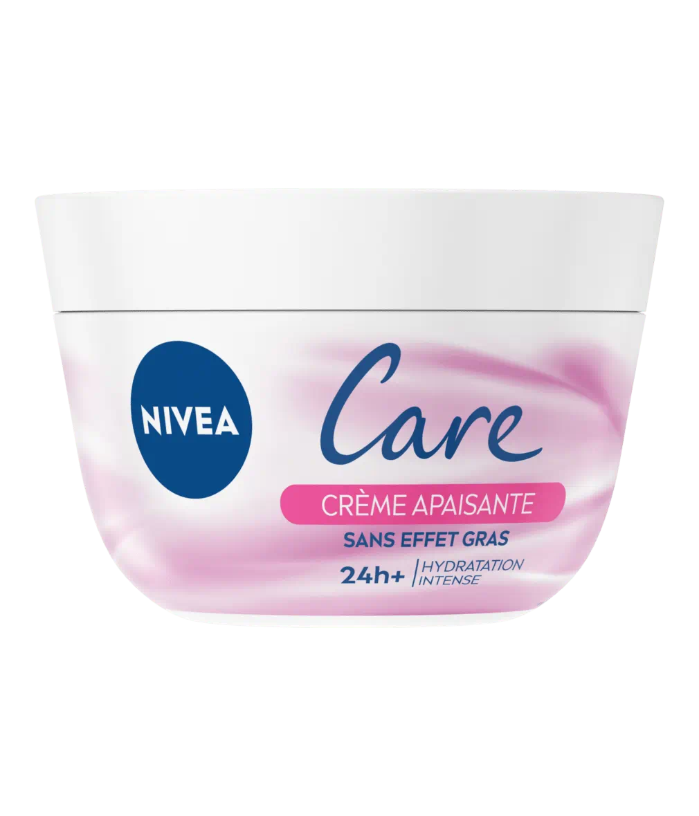 NIVEA CARE CRÈME APAISANTE VISAGE & CORPS