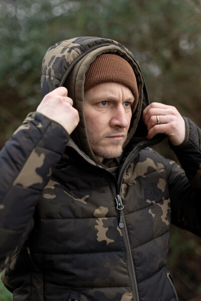 Veste Korda Thermolite Puffer Jacket Dark Kamo