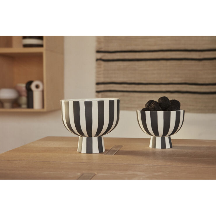 OYOY Living Design Toppu Mini Bowl Hvid