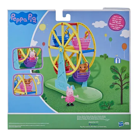 Hasbro Peppa Pig Spaß auf dem Riesenrad