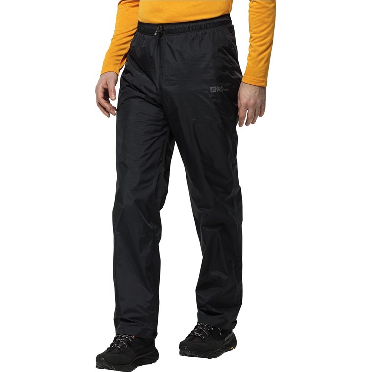 Jack Wolfskin Rainy Day Pants Black
