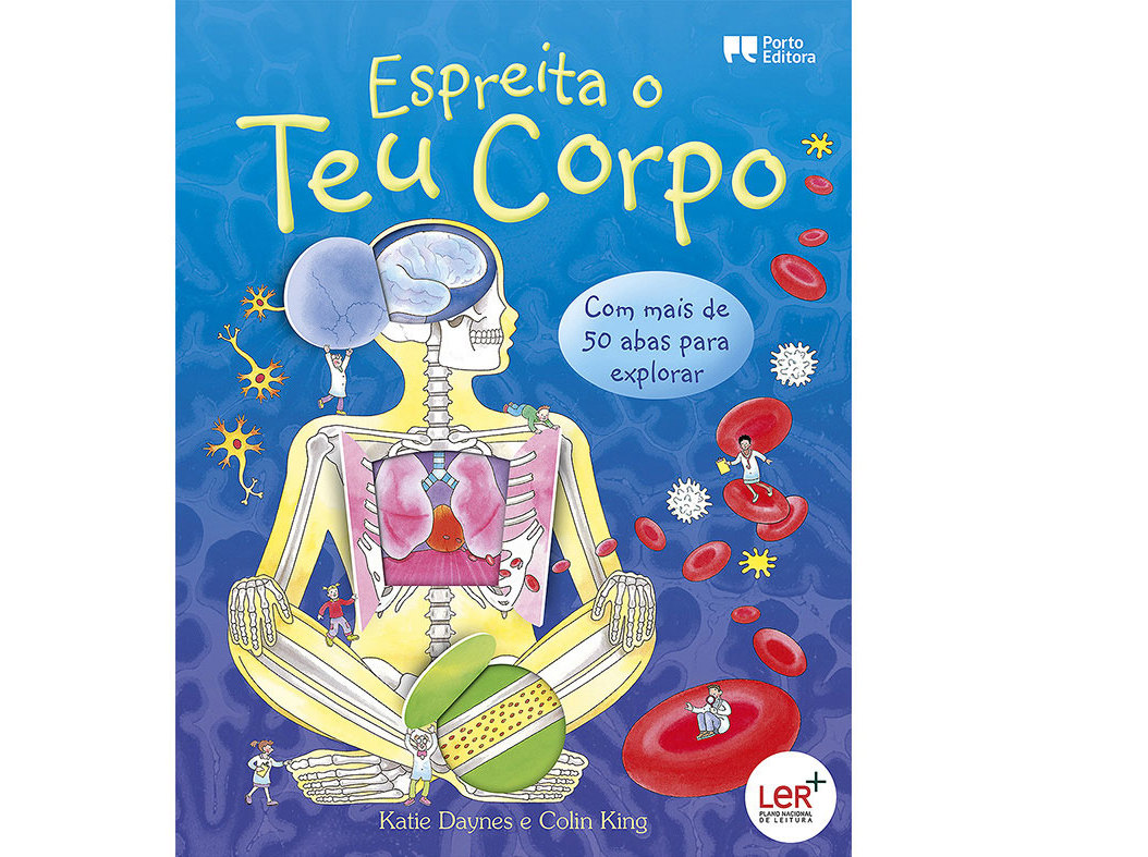 LIVRO ESPREITA O TEU CORPO