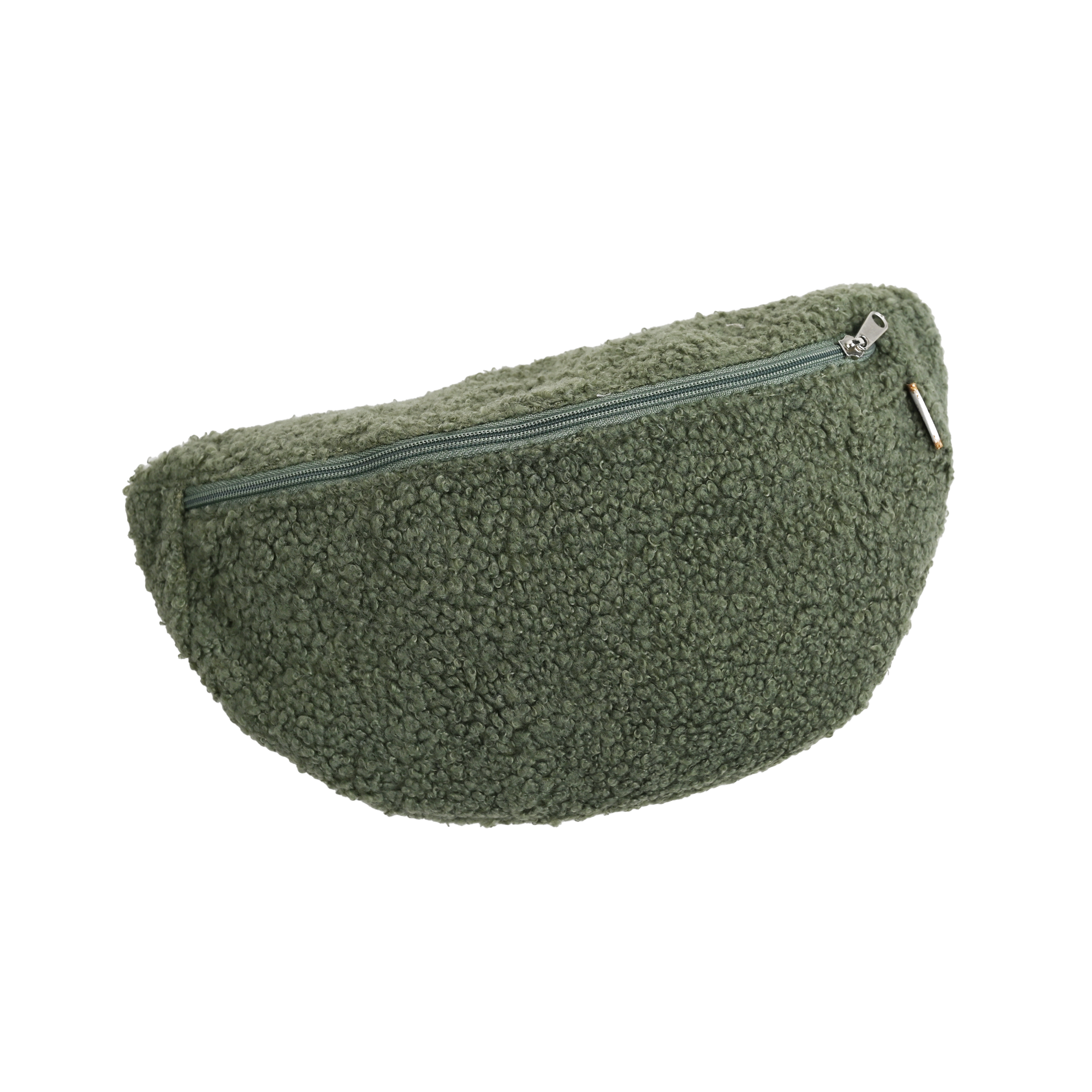 Petit Sac Banane Moumoute Kaki