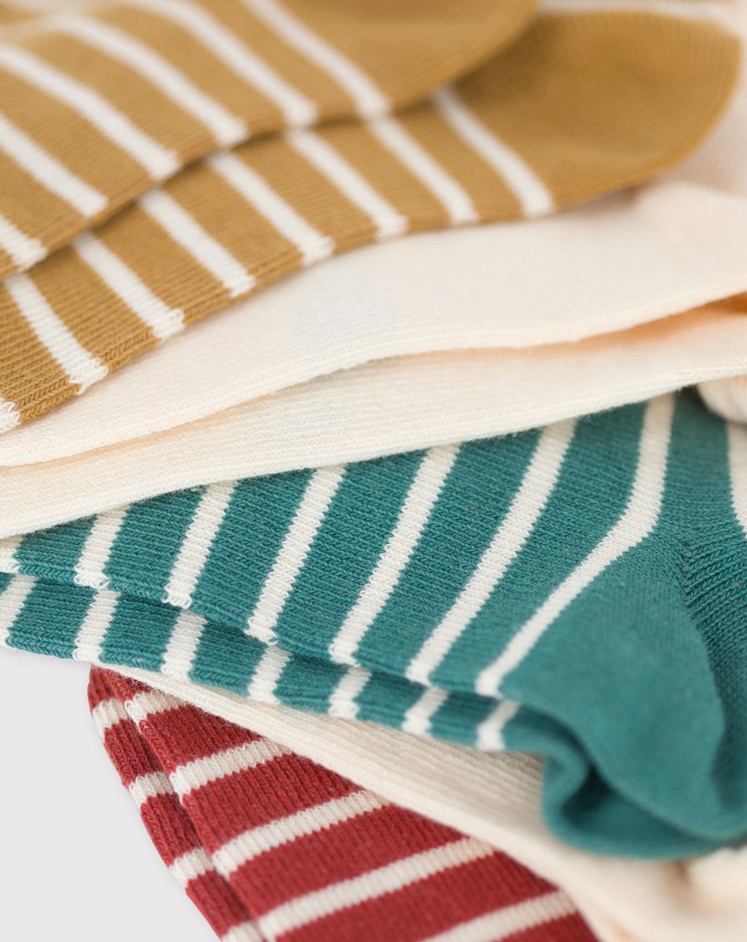 Socken STREIFEN 5er-Pack in multico