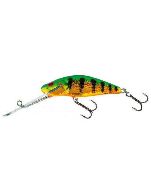 Salmo Bull Head 4.5 Super Deep Runner - Holo Fire Tiger - Plug -