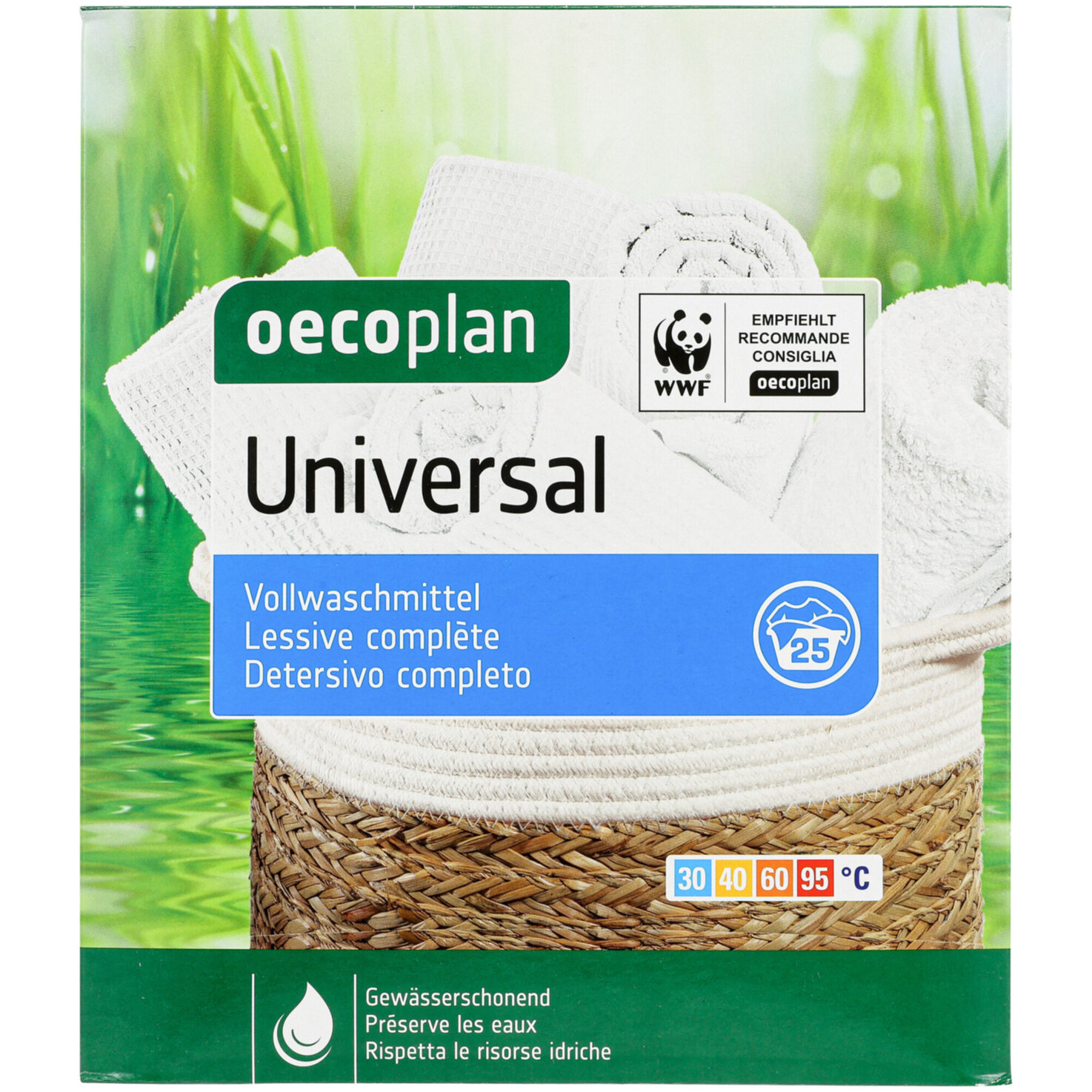 Oecoplan Universal Pulver 25 Waschgänge
