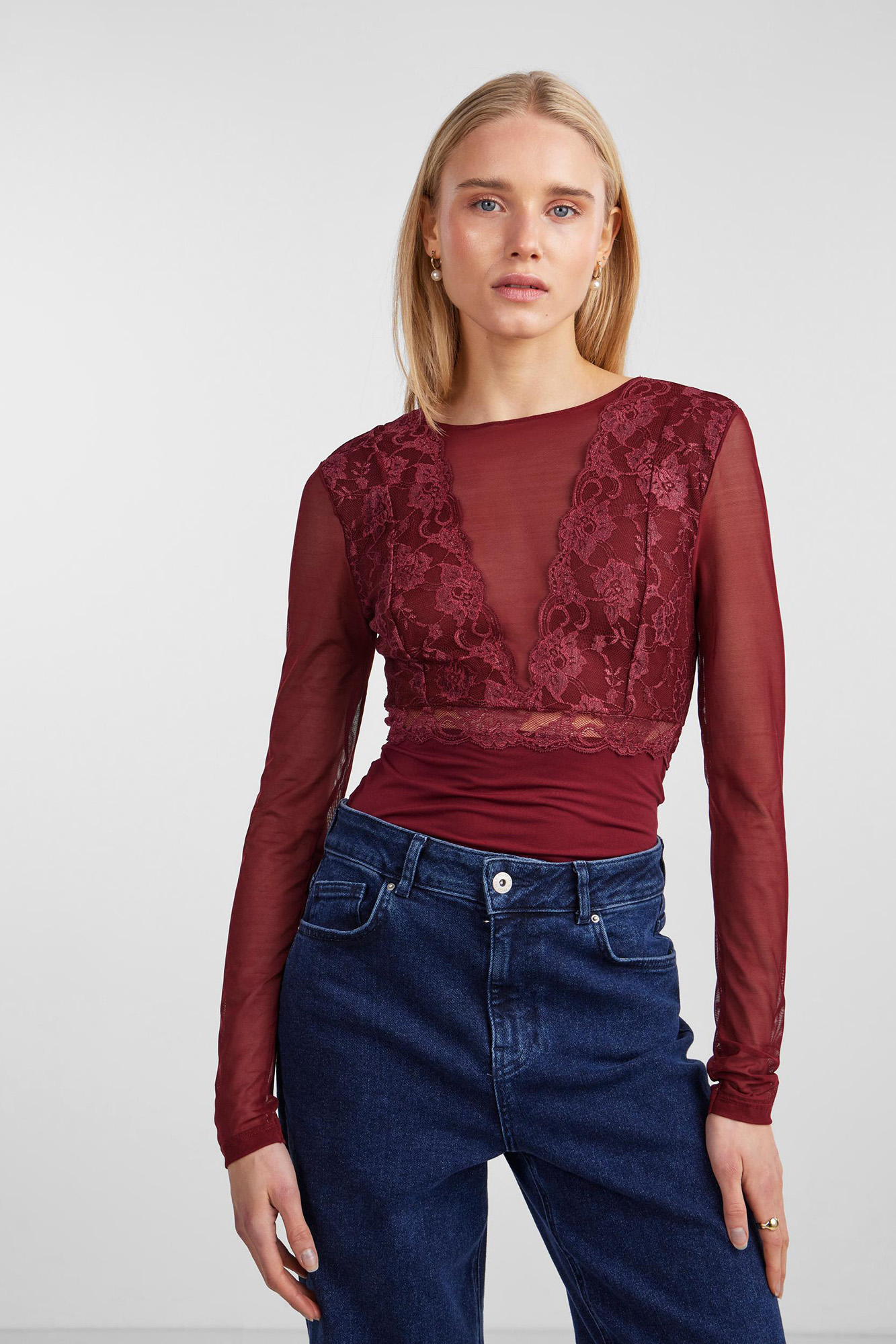 Body de lingerie