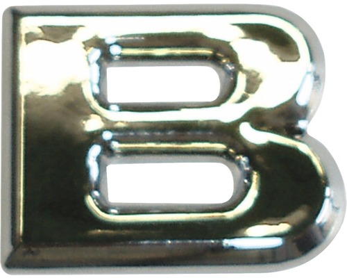 3D reliëfsticker letter 