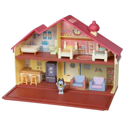 Moose Toys Bluey Spielset Familienheim Haus