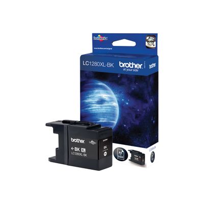 Brother LC1280XL- noir - cartouche d'encre originale