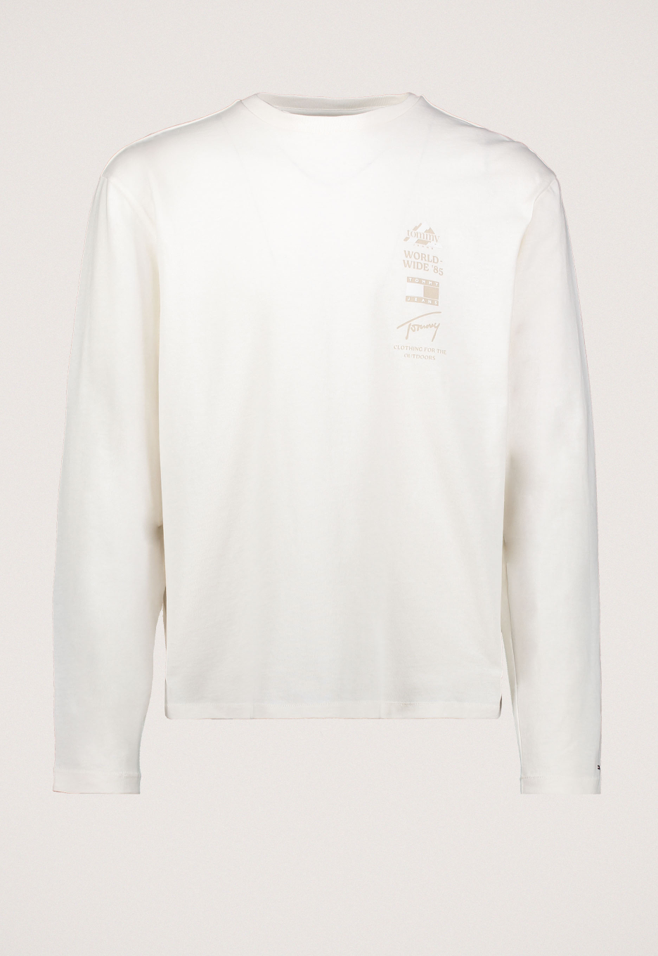 Tommy Jeans Back Graphic Relaxed Long Sleeve