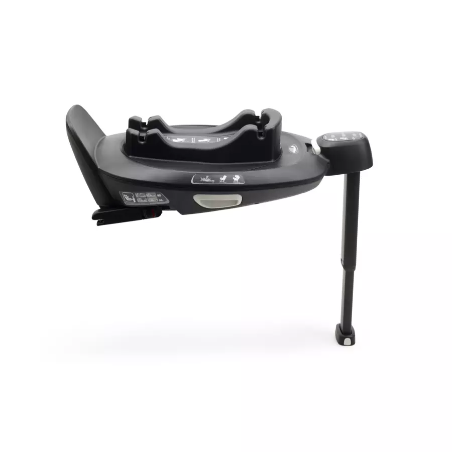 bugaboo Kinderwagen Dragonfly Complete GraphiteMidnight blackSkyline Blue, Ultimate Newborn Bundle