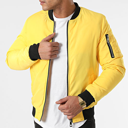 Veste Bomber 5052 Jaune