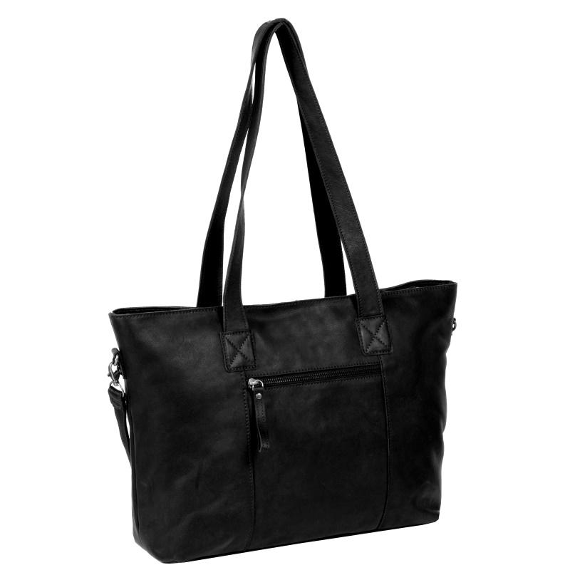 Justified Nynke Shopper L Black