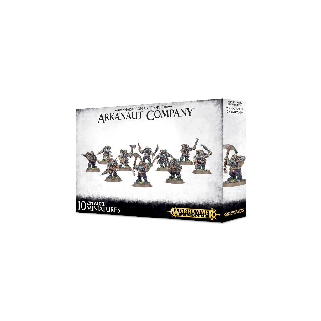 Age of Sigmar : Order - Kharadron Overlords Arkanaut Company