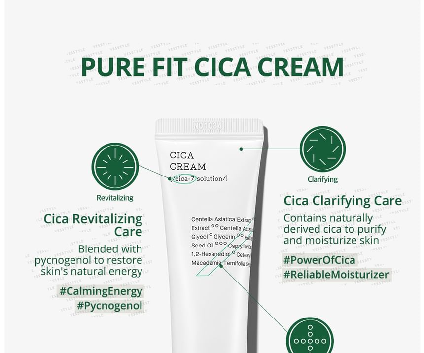 COSRX - Pure Fit Cica Crème