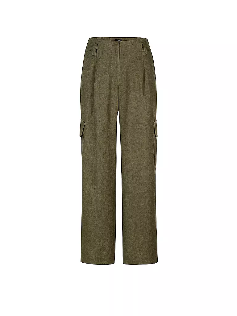RIANI Cargohose Wide Fit olive