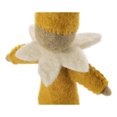Fingerpuppen Zwerge Filz