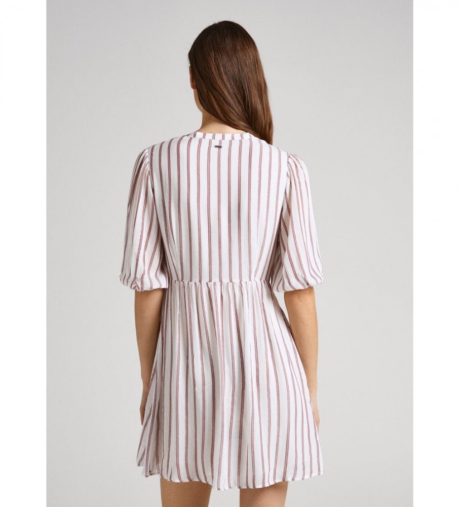 Vestido Gabriela da Pepe Jeans, branco