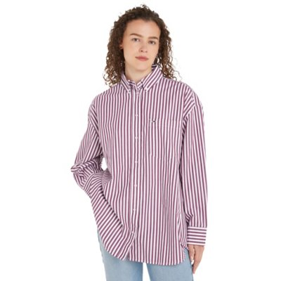 Chemise à manches longues femme Ovs Pinstripe TOMMY HILFIGER