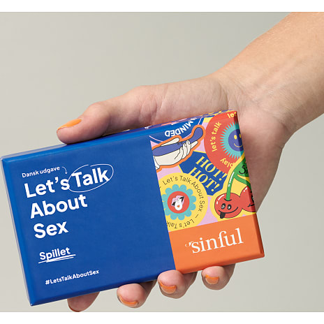 Let's Talk About Sex spil - dansk