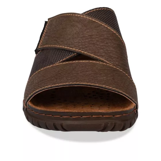 Mules MARRON NEOSOFT RELAX
