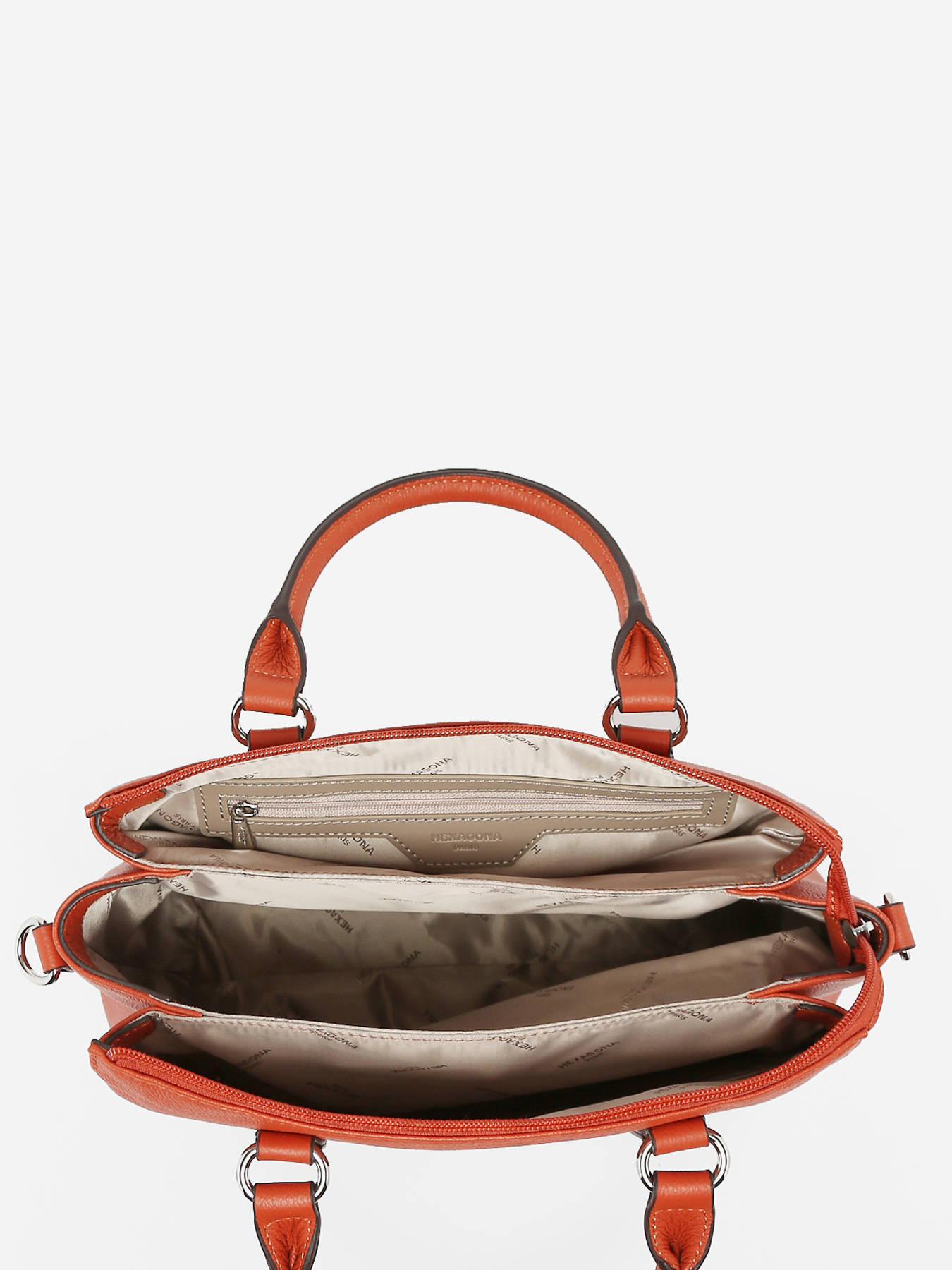 Sac port main Confort cuir HEXAGONA