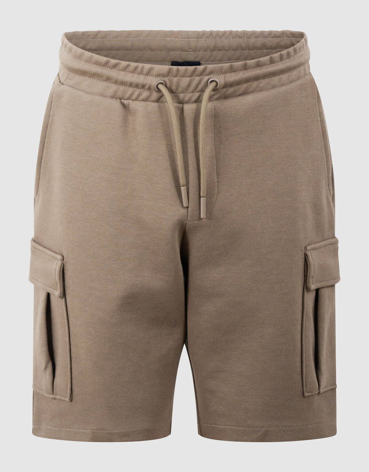 Cargo Pique Short Taupe