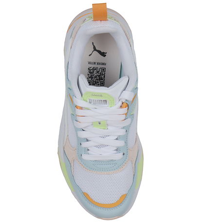 Puma Sko - Trinity Jr - Dew/White/Cucumber/Pink