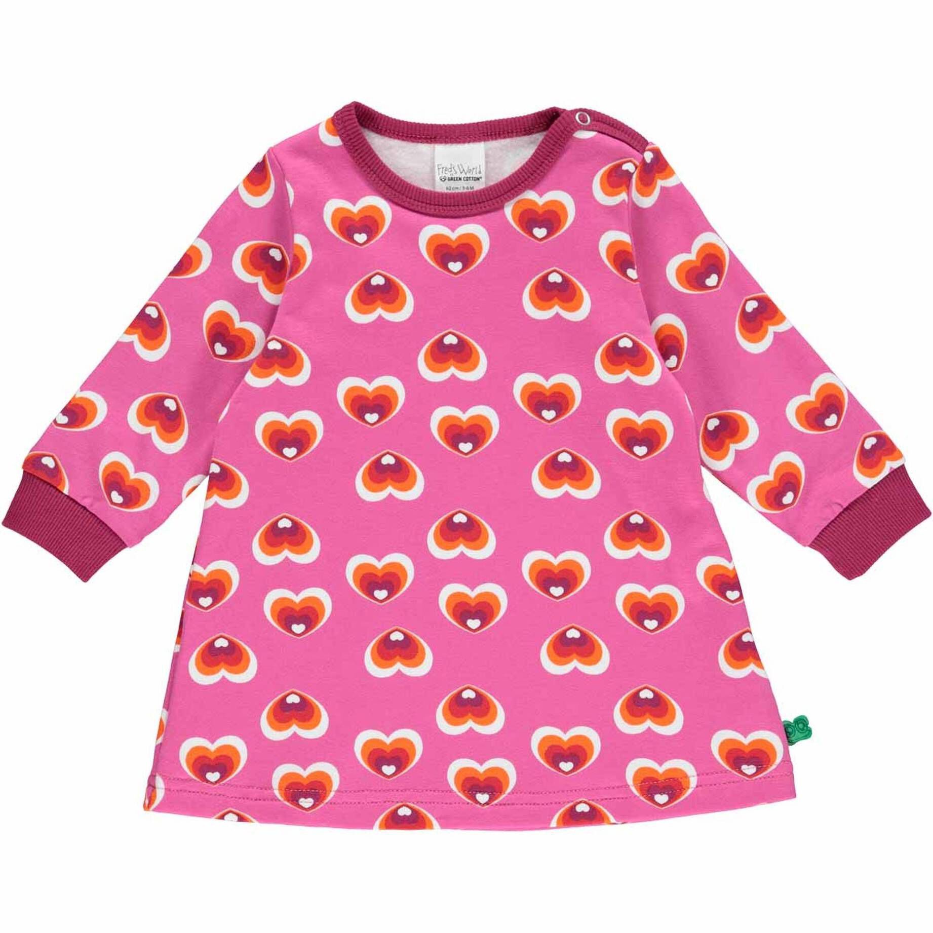 Fred's World by Green Cotton| Mädchen Babykleid