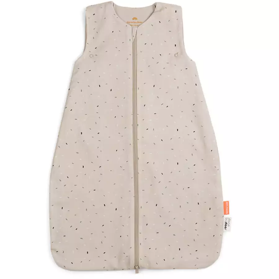 Done by Deer™ Babyschlafsack Confetti sand