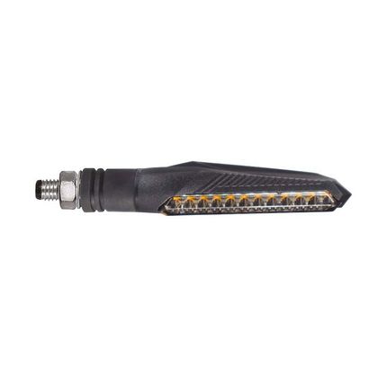 Clignotant Chaft STIFLER LED SEQUENTIELS 2.0 (La paire) Universel - Noir