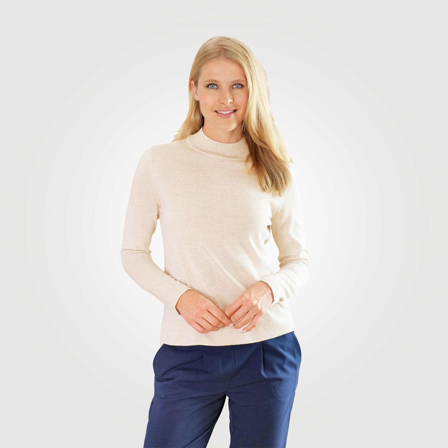 Feinstrickpullover von Enrico Roselli