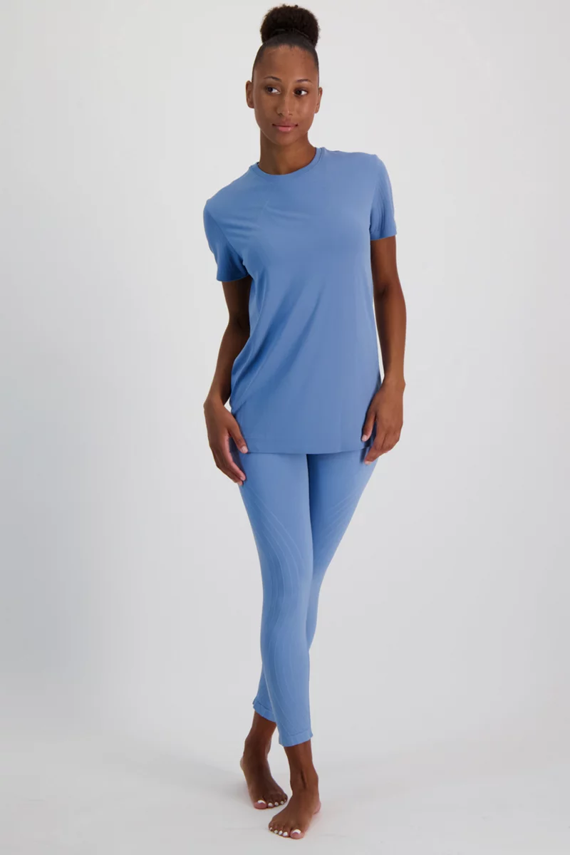 POWERZONE Yoga Seamless Damen T-Shirt