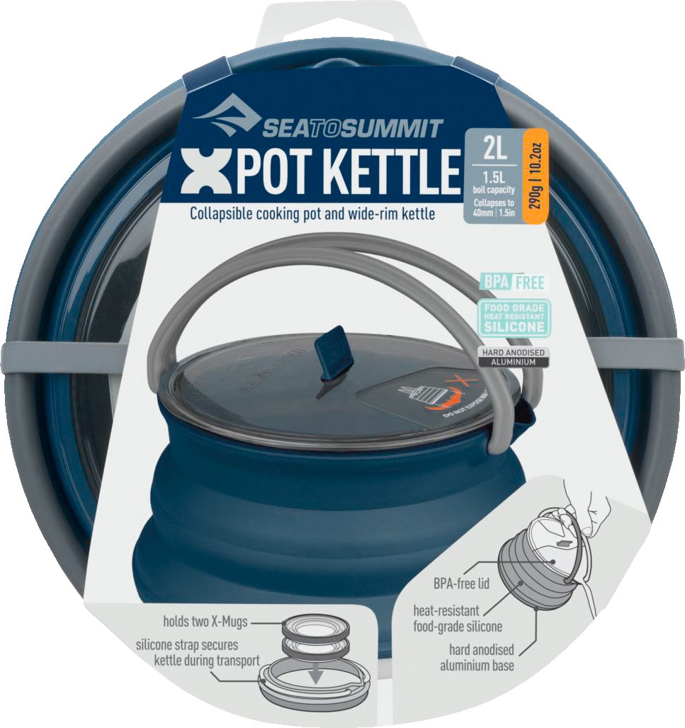 Sea to Summit X-Pot 2.0 Wasserkessel 2 Liter