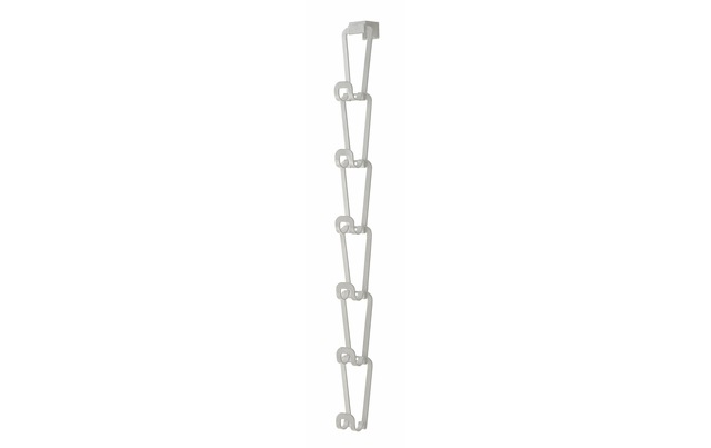 Yamazaki Wandhaken »Chain Weiss«