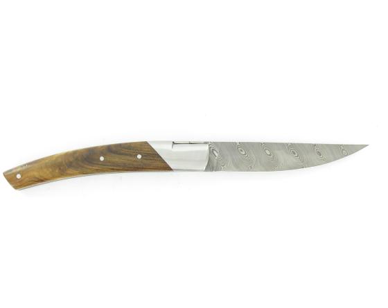 Le Thiers Pirou Damas Pistachier - 1 mitre Couteau de poche Le Thiers par Goyon Chazeau