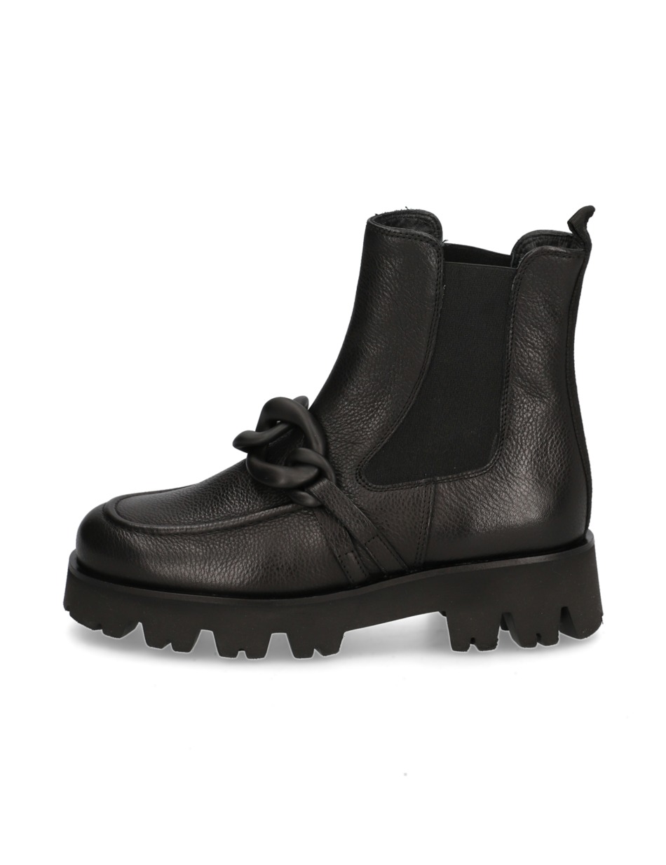 Glattleder Chelsea Boot