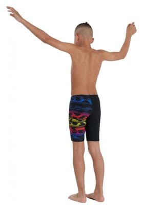 Maillot de Bain Speedo Garçon Jammer Aquashort Noir