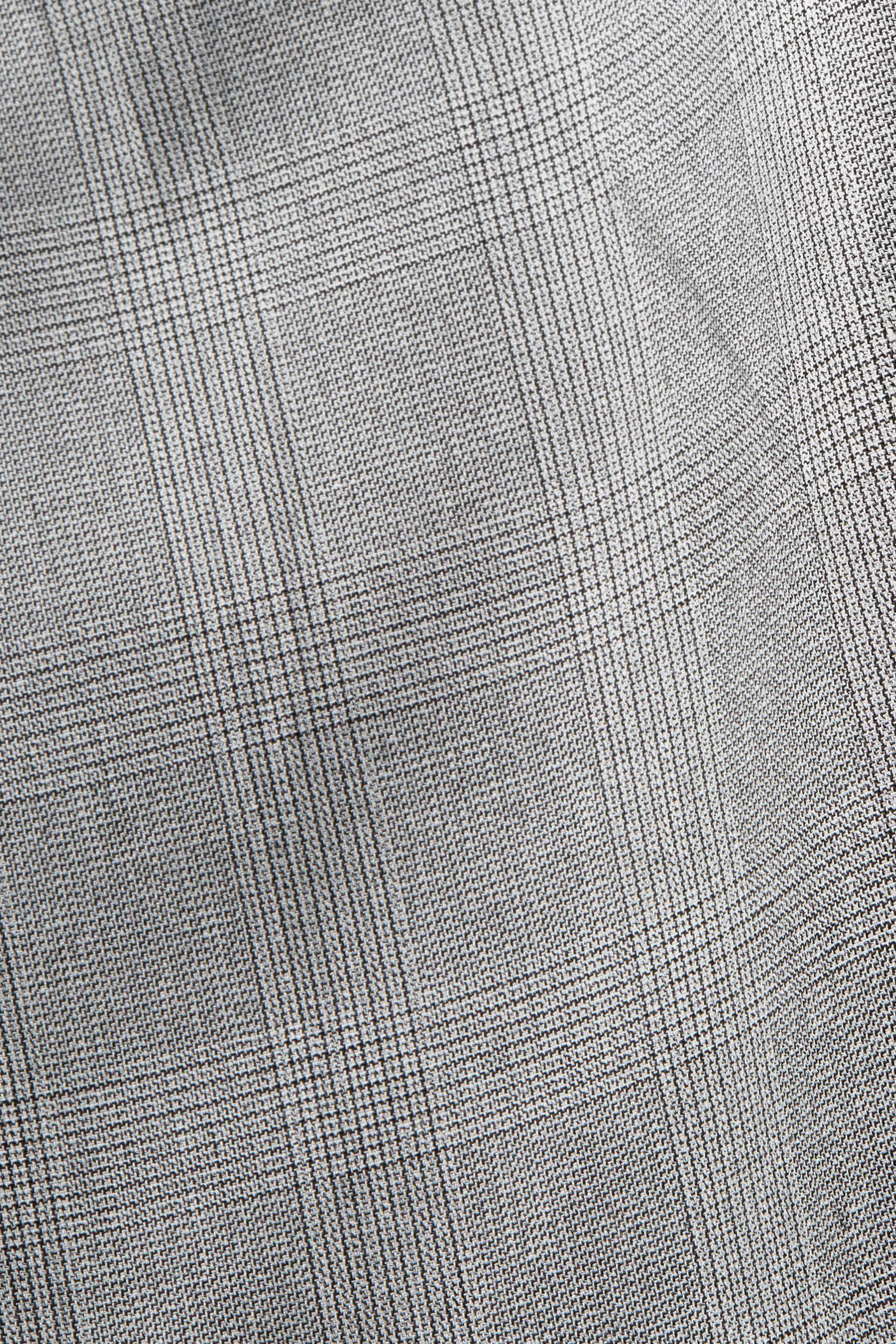 Pantalon à carreaux